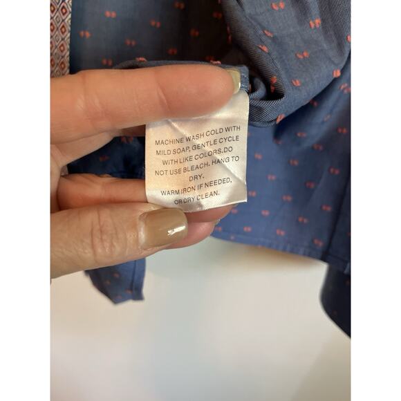 Mens Sz Large Shirt Bundle(3)–Tallia, Old Navy, Claiborne Button-Up Dress Shirts - Picture 4 of 14